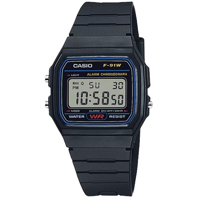 casio f-91w