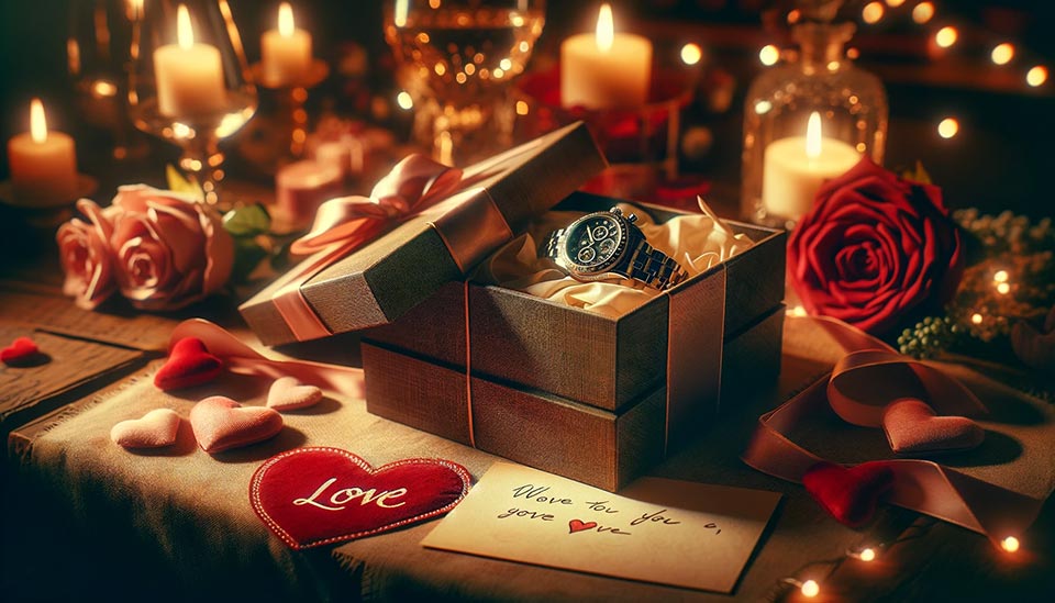 montre cadeau saint valentin