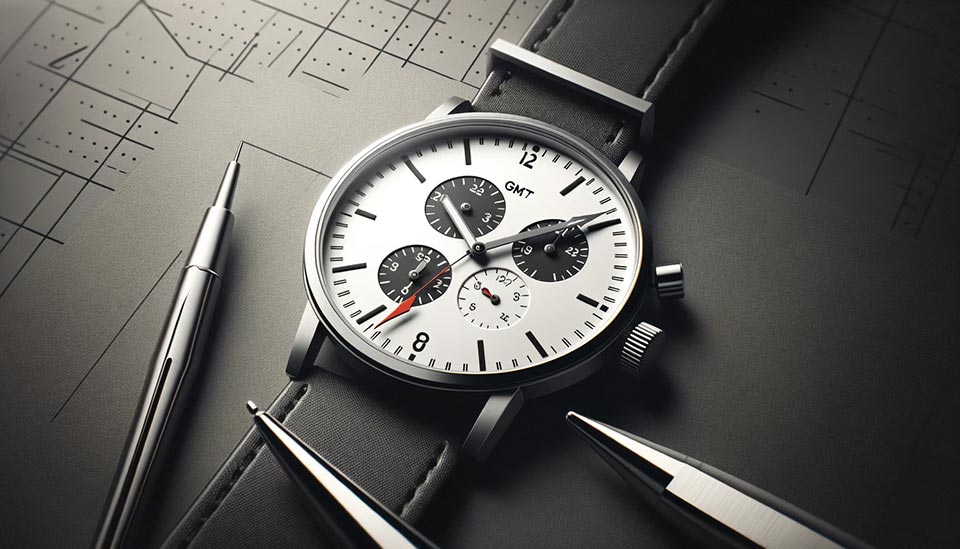 Comment utiliser une montre GMT Guide Dual Time